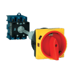 ΠΕΡΙΣΤΡΟΦΙΚΟΣ ΔΙΑΚΟΠΤΗΣ LW30-20 20А 3-ΘΕΣΕΩΝ ΜΕ ΠΡΟΕΚΤΑΣΗ ΓΙΑ ΚΛΕΙΔΩΜΑ - Image 2