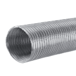 ΣΩΛΗΝΑΣ ΕΞΑΕΡΙΣΜΟΥ ΑΛΟΥΜΙΝΙΟΥ Ø100/3m - Image 3