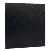 GLASS DECORATIVE PANEL FOR MX-Ф100, METAL BLACK