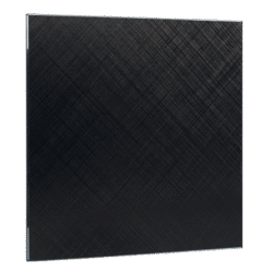 GLASS DECORATIVE PANEL FOR MX-Ф100, METAL BLACK