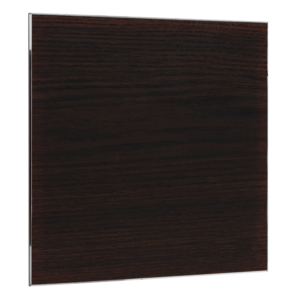 500166 GLASS DECORATIVE PANEL FOR MX-Ф100, DARK WOOD - Image 1