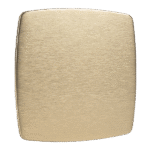 ALUMINIUM DECORATIVE PANEL FOR MX-Ф100, GOLD