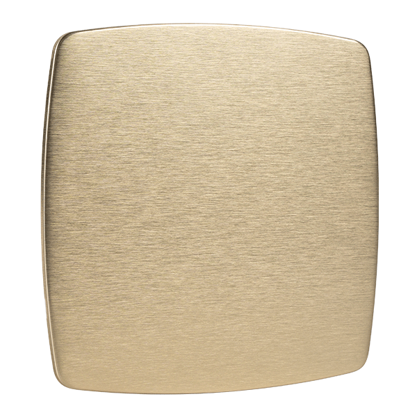 500169 ALUMINIUM DECORATIVE PANEL FOR MX-Ф100, GOLD - Image 1