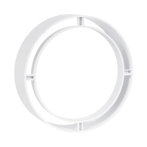 500170 FAN FLANGE FOR FAN D120MM TO D150MM - Image 1