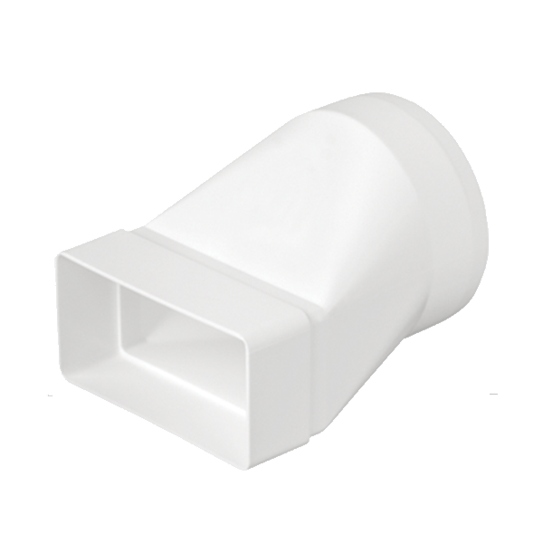 500213 EL02-401 ROUND TO FLAT CONNECTOR D100-110/55MM - Image 1
