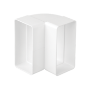 EL02-406 VERTICAL 90° BEND FOR FLAT DUCTS 110x55