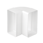 EL02-406 VERTICAL 90° BEND FOR FLAT DUCTS 110x55 - Image 3