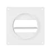 EL02-506 ROUND TO FLAT CONNECTOR D100-110/55MM