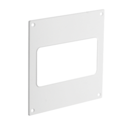 EL02-408 PVC WALL FLANGE 110x55MM