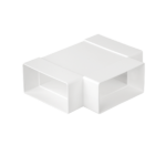 EL02-513 PVC T-JOINT FOR FLAT DUCTS 220x55MM - Image 4