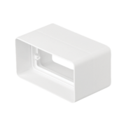 EL02-523 PVC CONNECTOR FOR FLAT DUCTS 220x55MM