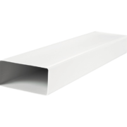 EL02-521 PVC FLAT DUCTS 220x55MM, 1M
