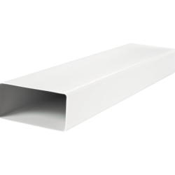 EL02-521 PVC FLAT DUCTS 220x55MM, 1M