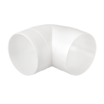 EL02-483 PVC KNEE 90° FOR ROUND DUCTS D150MM - Image 5