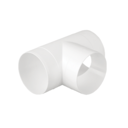 EL02-472 PVC T-JOINT FOR ROUND DUCTS D125MM