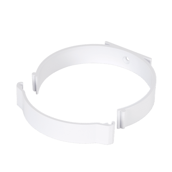 EL02-474 PVC HOLDER FOR DUCTS D125MM 2PCS, SET - Image 6