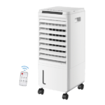 Air Cooler Elmark 80W Με Υγραντήρα Φίλτρο Αέρα Και Παγοκύστες EL-205DLR (Produced for ELMARK by Midea) - Image 4