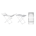 Elmark EL-ED230 Ηλεκτρική Απλώστρα Ρούχων 230W Πτυσσόμενη Με Γρήγορη Θέρμανση (Produced for ELMARK by Midea) - Image 5