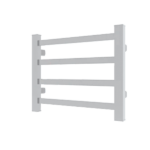Elmark Electric Wall Tower Rack 70W Λευκό – 530×420×100mm (500355) (Produced for ELMARK by Midea) - Image 4
