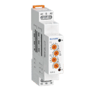 ELR-6 ΑΣΥΜΜΕΤΡΟ ΡΕΛΕ 12-240V AC/DC 2ХSPDT 2x16А