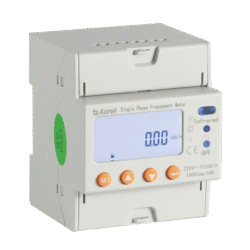 ACREL ADL100-EYZ/F 1Φ Μετρητής Ενέργειας 10(60)A RS485 RFID