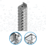 TDT- ΕΣΩΤΕΡΙΚΟ ΚΑΘΕΤΟ ΠΡΟΦΙΛ ΣΕΤ 200 - Image 5