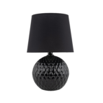 TK LIGHTING TABLE LAMP SANTANA 5590 1XE27 BLACK - Image 4