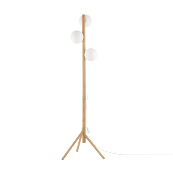 TK LIGHTING FLOOR LAMP ESTERA 5809 3XG9 BROWN - Image 4