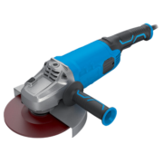 Elmark Professional Angle Grinder EL-AG03 – Γωνιακός Τροχός 2400W Με Δίσκο 230mm Και Μεταλλικό Κάσωμα
