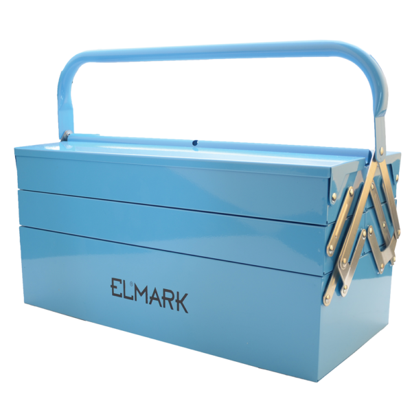 IRON TOOL BOX 404x200x150mm - Image 6