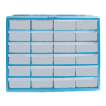 PLASTIC STORAGE BOX 24DRAWERS 50X16X39cm NO SCREW - Image 2