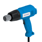 Elmark Θερμοπίστολο Με Καλώδιο 2000W EL-HG31 + Ακροφύσιο