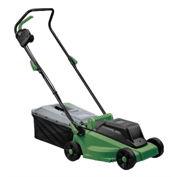Elmark Ηλεκτρική Χλοοκοπτική Μηχανή 1200W EL-109 Με Πτυσσόμενη Λαβή - Image 7