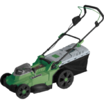 Elmark Επαναφορτιζόμενη Χλοοκοπτική Μηχανή 2x20V Brushless EL-107 Με 2 Μπαταρίες & Φορτιστή - Image 5