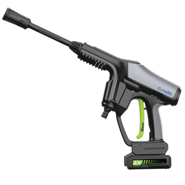 EL-101CHPW Επαναφορτιζόμενο Πλυστικό Μηχάνημα Χωρίς Καλώδιο 200W 40bar Elmark - Image 7