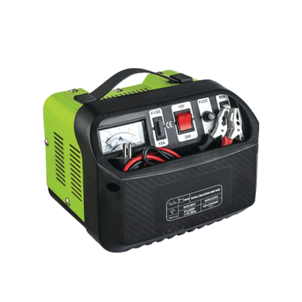 Elmark Φορτιστής Μπαταριών Μολύβδου 12/24V EL-20CD Με Ένδειξη Ampere & Υψηλή Ισχύ - Image 3