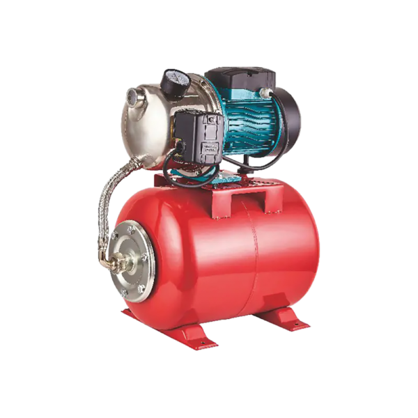 Elmark Αντλία Αυτόματης Αναρρόφησης 550W EL-80S Με Δοχείο Inox 24L Για Καθαρό Νερό - Image 6