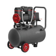Elmark Oil-Free Air Compressor EL-AC18L – Αεροσυμπιεστής 18L Χωρίς Λάδι Με Ρόδες Μεταφοράς