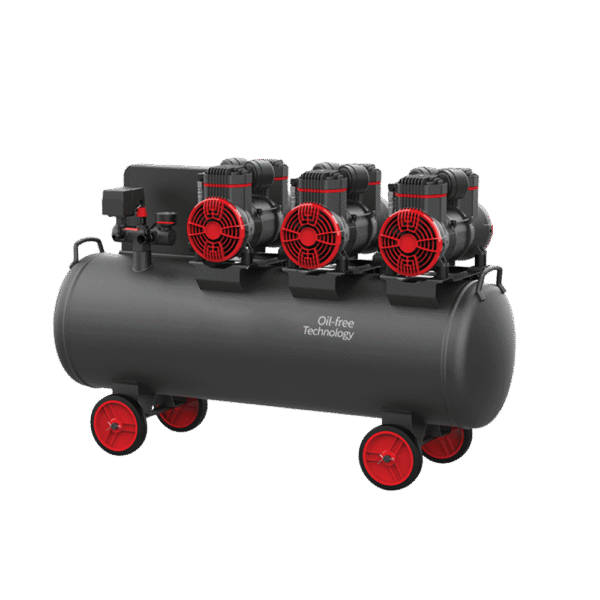 Elmark Oil-Free Air Compressor EL-AC100L – Αεροσυμπιεστής 100L Χωρίς Λάδι Με Ψηφιακό Έλεγχο - Image 7