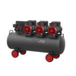 Elmark Oil-Free Air Compressor EL-AC100L – Αεροσυμπιεστής 100L Χωρίς Λάδι Με Ψηφιακό Έλεγχο - Image 3