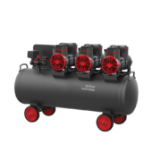 Elmark Oil-Free Air Compressor EL-AC100L – Αεροσυμπιεστής 100L Χωρίς Λάδι Με Ψηφιακό Έλεγχο