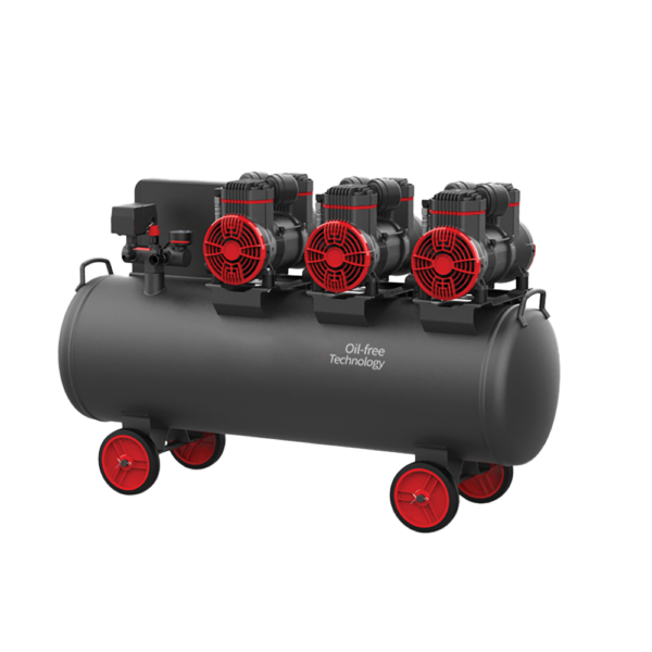 Elmark Oil-Free Air Compressor EL-AC100L – Αεροσυμπιεστής 100L Χωρίς Λάδι Με Ψηφιακό Έλεγχο - Image 6