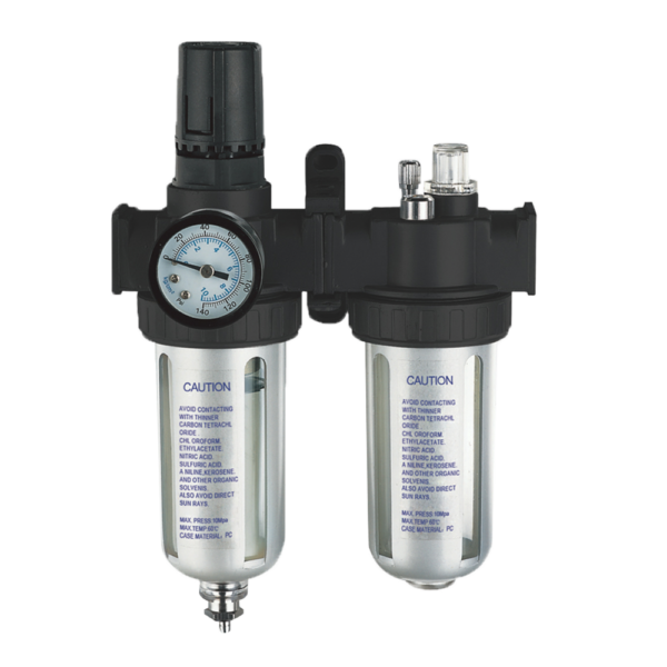 Elmark Air Filter Regulator Lubricator EL-AFRL80 – Φίλτρο Αέρα, Ρυθμιστής & Λιπαντήρας 800L/min - Image 3