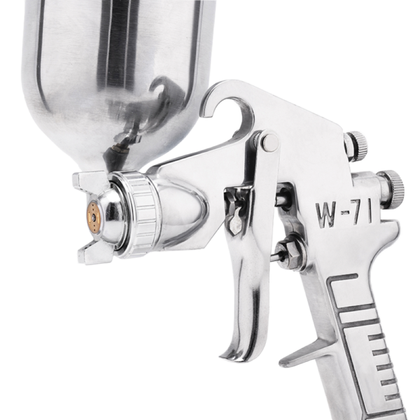 Elmark Spray Gun EL-W71 – Πιστόλι Βαφής 1.5mm Για Μεσαίες Επιφάνειες - Image 3