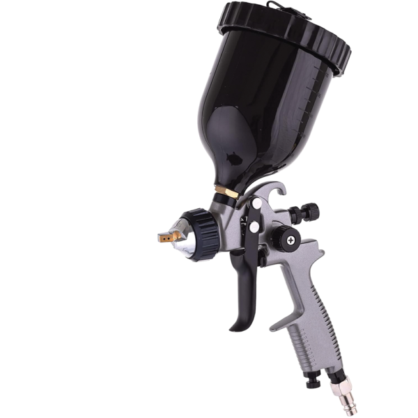 Elmark HVLP Spray Gun Set EL-LN1 – Πιστόλι Βαφής Με Ακροφύσια 1.7mm & 2.0mm - Image 5