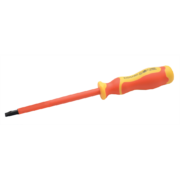 VDE INSULATED SCREWDRIVER- SLOTTED 1000V 5.5X125mm