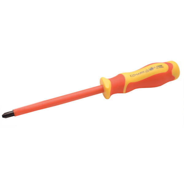 VDE INSULATED SCREWDRIVER- PH 1000V PH2X100MM - Image 6