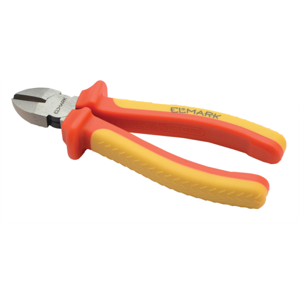 VDE CRV INSULATED SIDE CUTTING PLIERS 160MM 1000V - Image 4