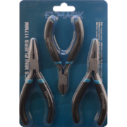 3PCS MINI PLIERS 117mm