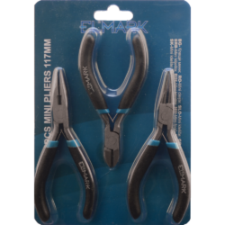 3PCS MINI PLIERS 117mm